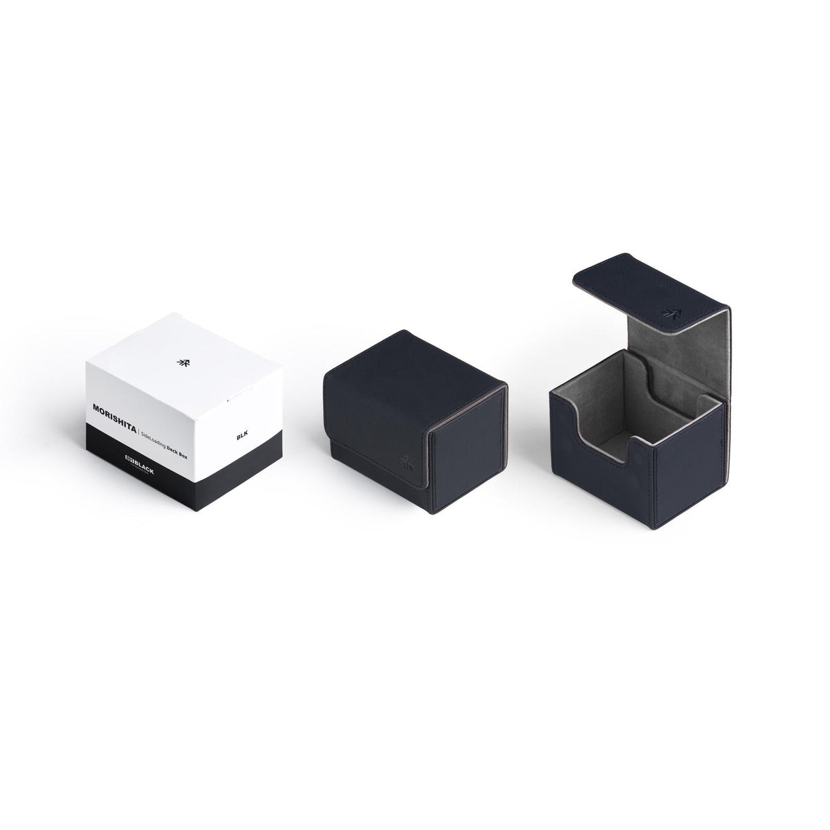 Morishita Premium Side-loading Trading Card Deck Box