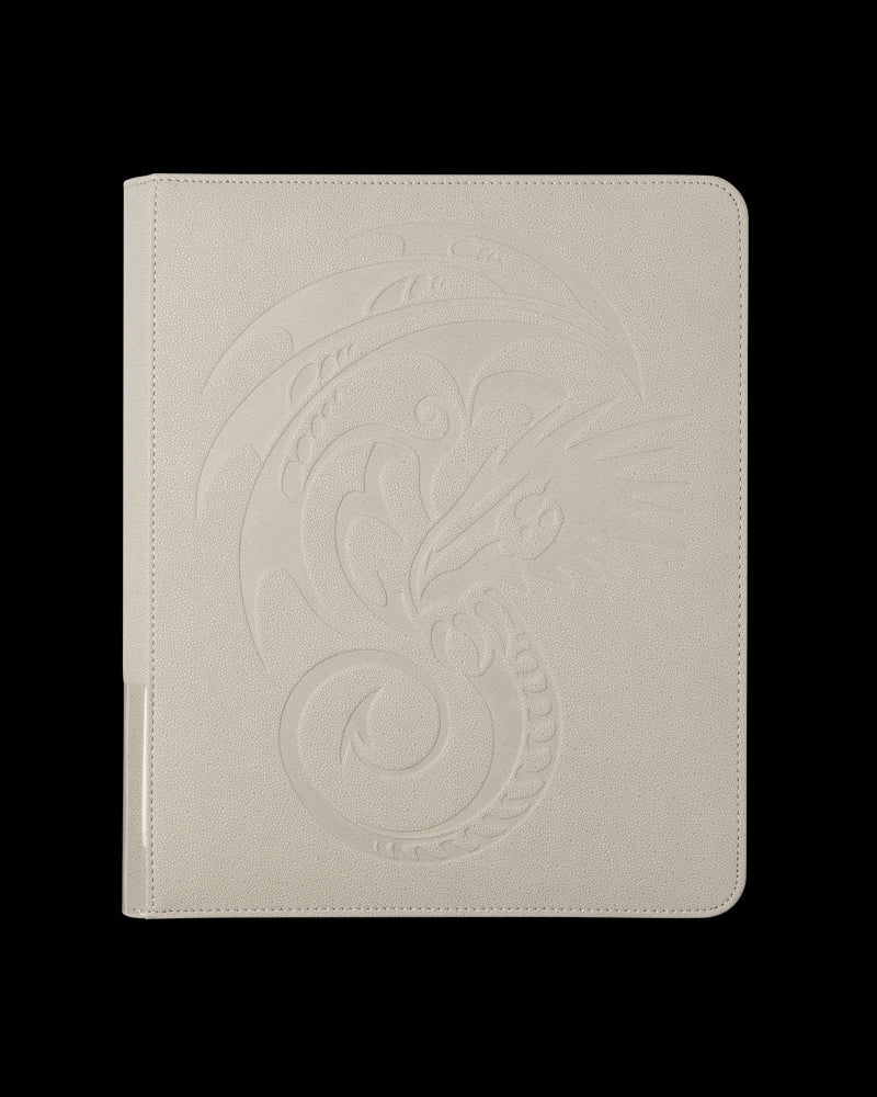 Dragon Shield Card Codex – Zipster Binder Regular (Ashen White)