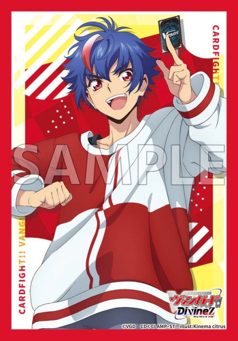 Bushiroad Sleeves Collection Mini "Cardfight!! Vanguard" Series