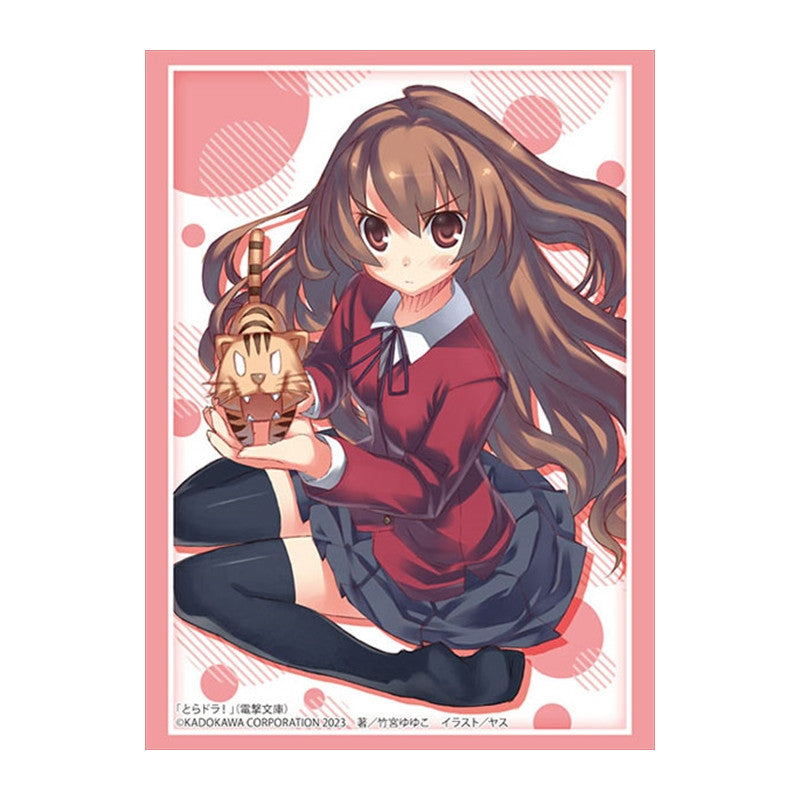 Bushiroad Sleeve Collection - Dengeki Bunko Toradora! "Taiga Aisaka" (Vol.3886)