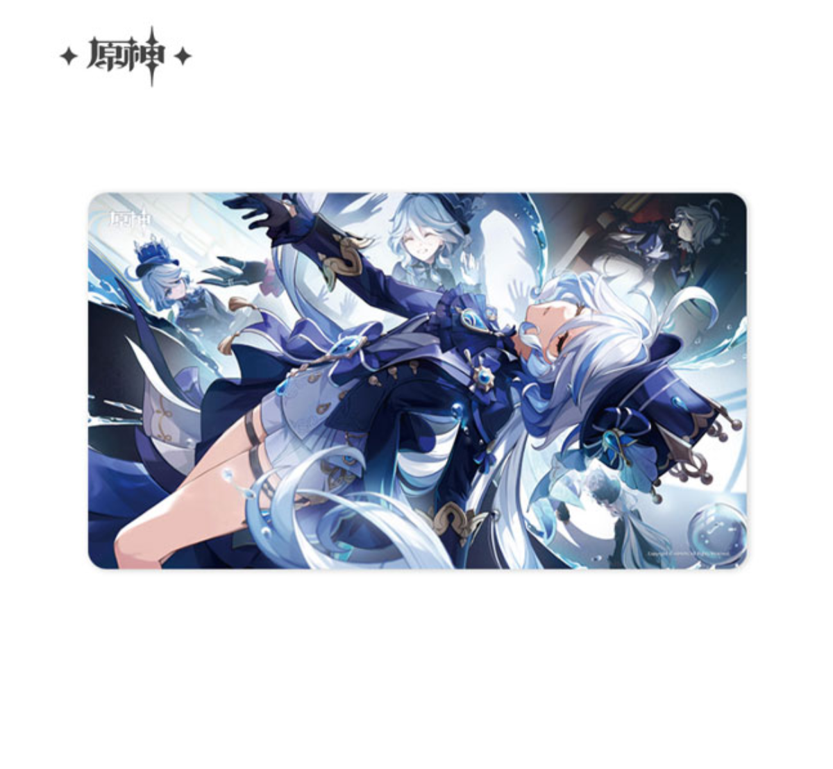 miHoYo Genshin Impact "Masquerade of the Guilty" Mouse Pad-miHoYo-Ace Cards & Collectibles