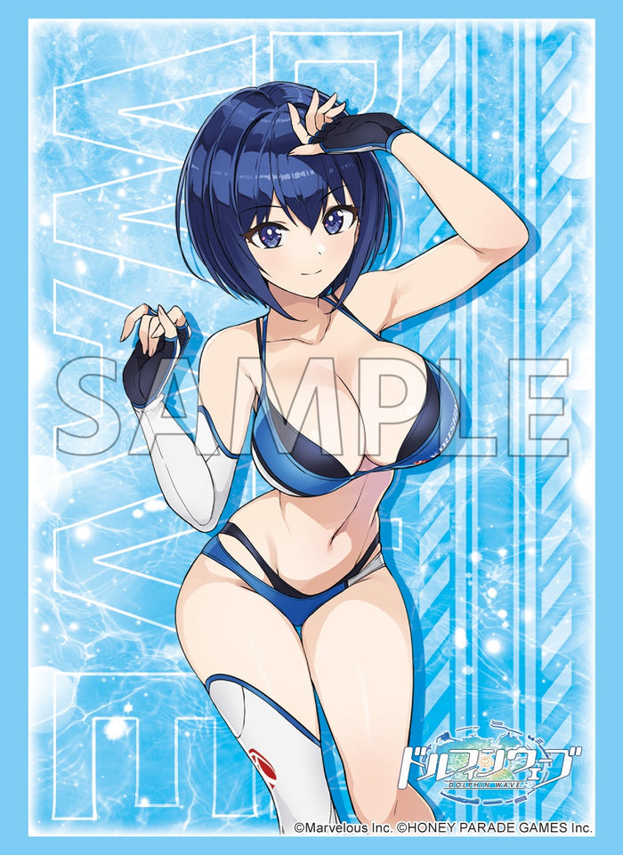 Bushiroad Sleeves & Deck Holder Collection "Dolphin Wave" Series