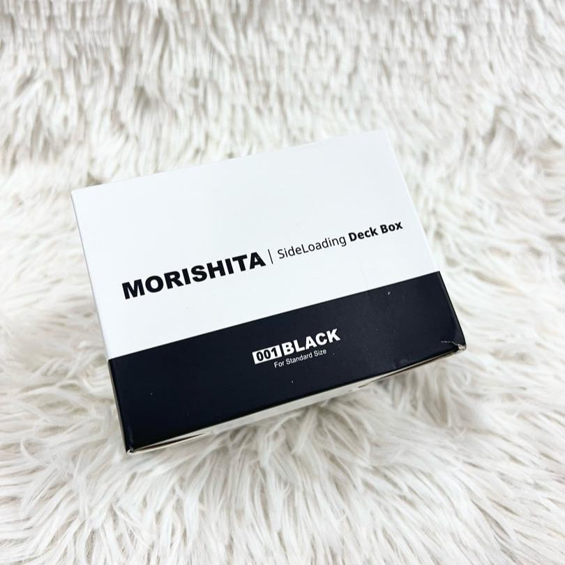 Morishita Premium Side-loading Trading Card Deck Box