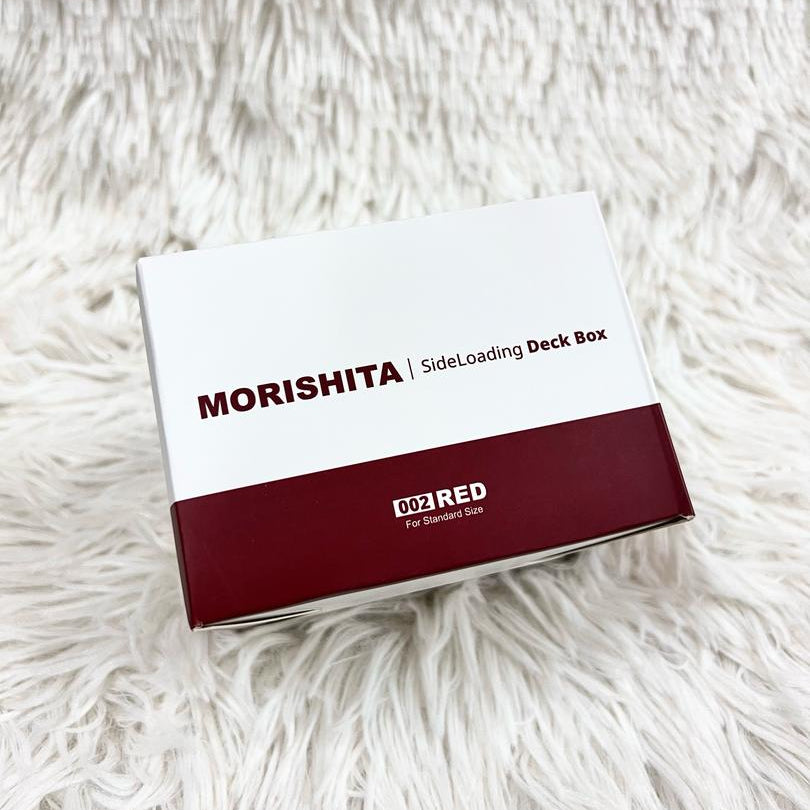 Morishita Premium Side-loading Trading Card Deck Box