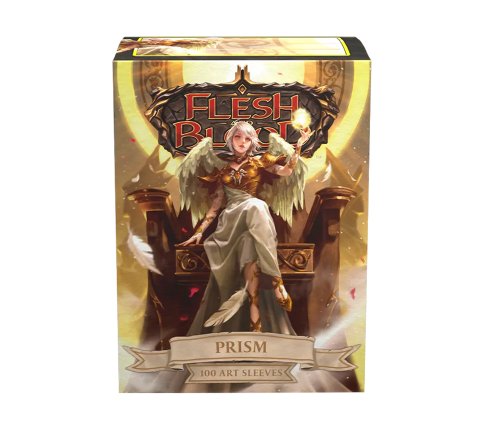 Dragon Shield Art Matte Sleeves Flesh And Blood 100pcs - &quot;Prism Advent Of Thrones&quot; (Standard Size)
