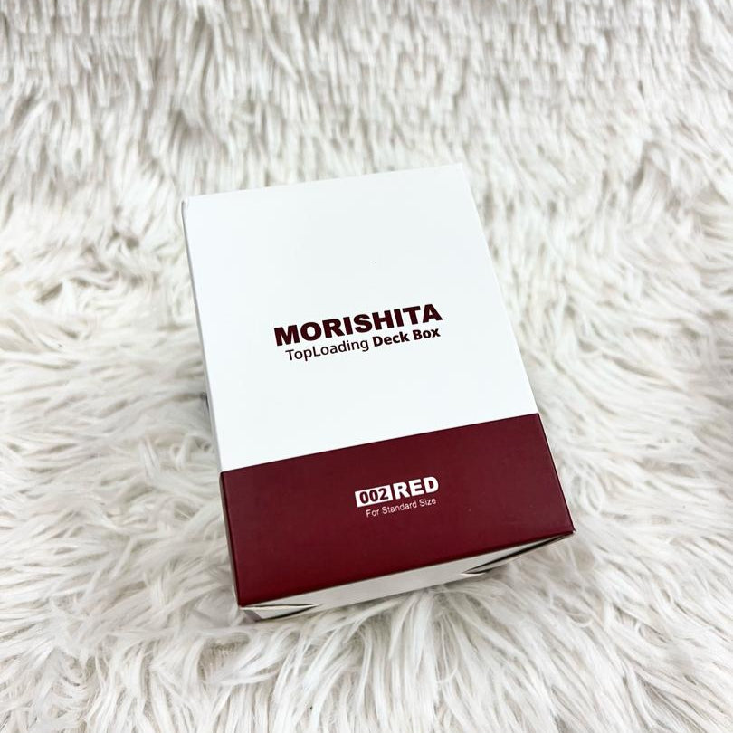 Morishita Premium Top-loading Trading Card Deck Box