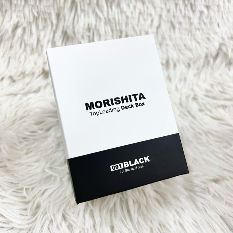 Morishita Premium Top-loading Trading Card Deck Box