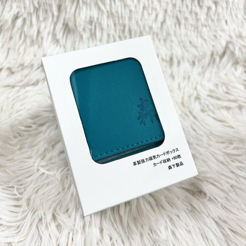 Morishita Premium Top-loading Trading Card Deck Box