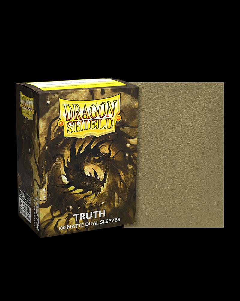 Dragon Shield Sleeve Dual Matte Standard Size 100pcs  - Truth