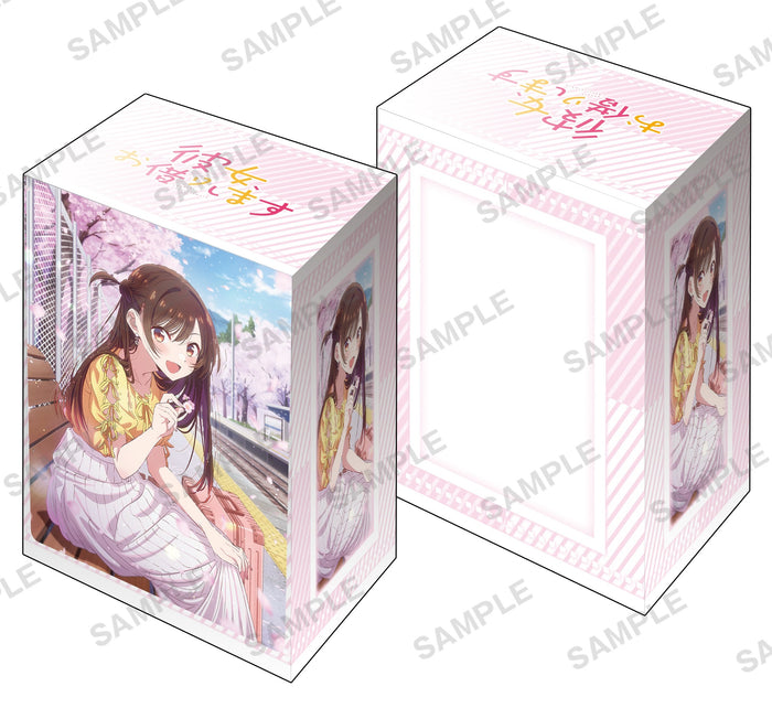 Bushiroad Sleeves/Deck Holder/Playmat Collection "Rent-A-Girlfriend" Series