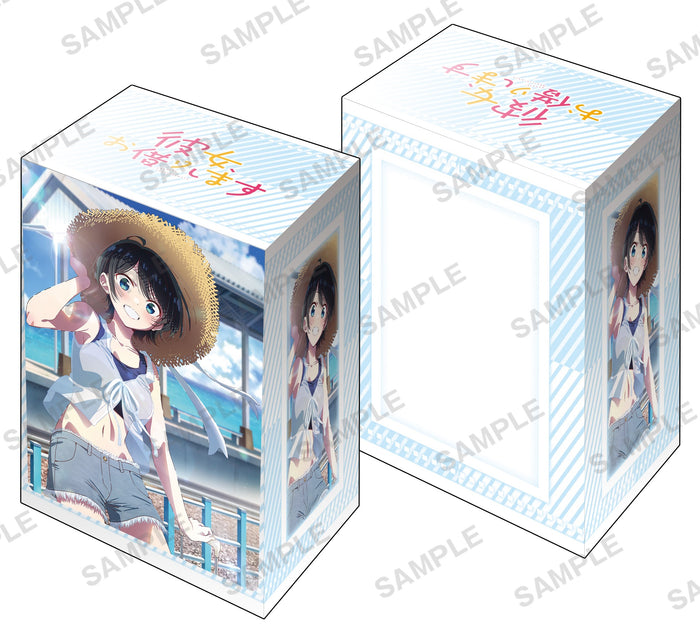 Bushiroad Sleeves/Deck Holder/Playmat Collection "Rent-A-Girlfriend" Series