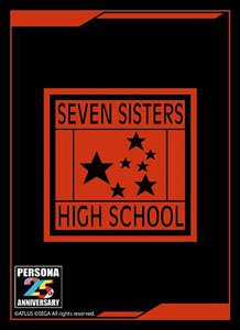 Bushiroad Sleeve Collection HG Vol.3348 - Persona Series P25th "Sisters High School"