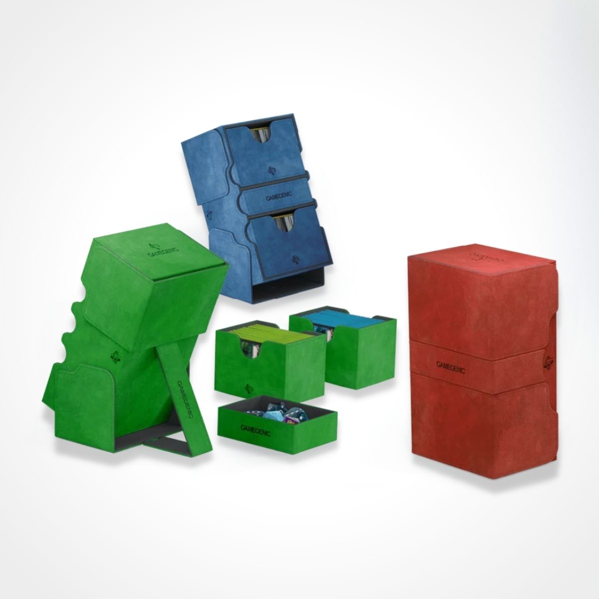 Gamegenic Deck Box "Stronghold 200+ XL Convertible"