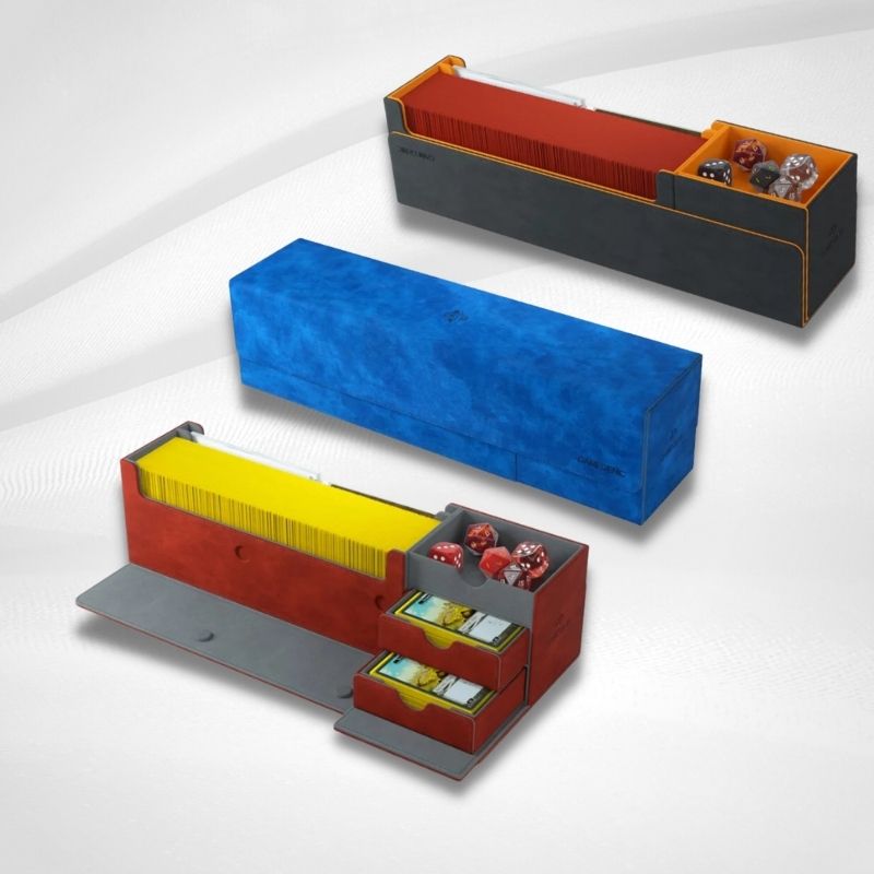 Gamegenic Storage Box "CARDS’ LAIR 400+ CONVERTIBLE"