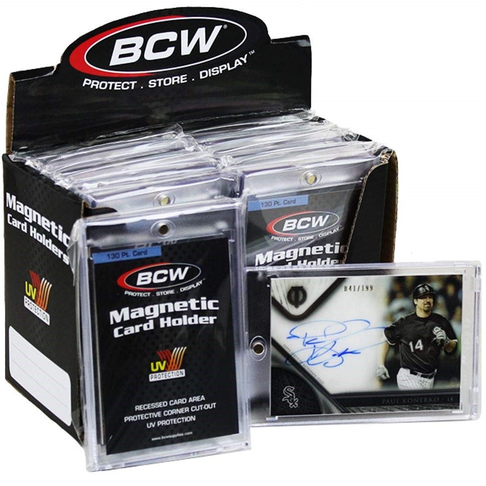 BCW Magnetic Card Holder - 130 PT
