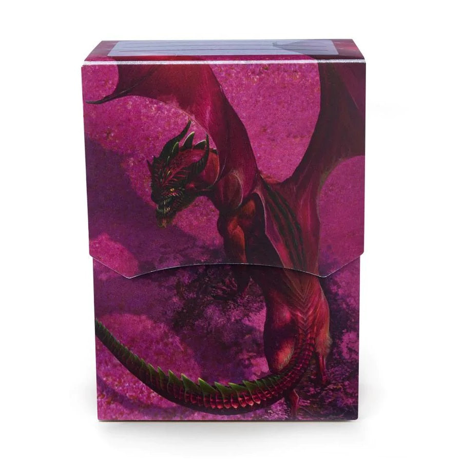Dragon Shield Deck Box Limited Edition Deck Shell Art ‘Fuchsin’ (Magenta)