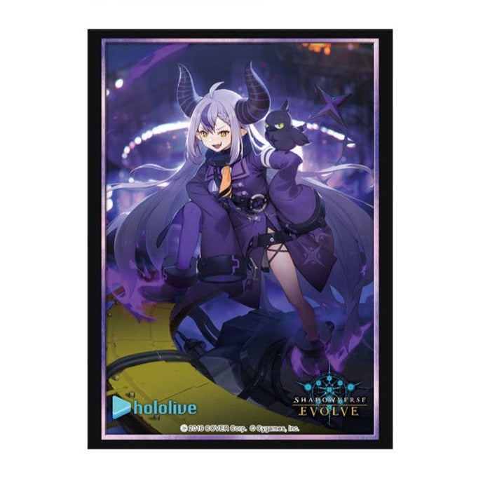 Bushiroad High Grade Shadowverse Evolve Official Sleeves Vol.23 "Laplace's Demon La+ Darkness"-Bushiroad-Ace Cards & Collectibles