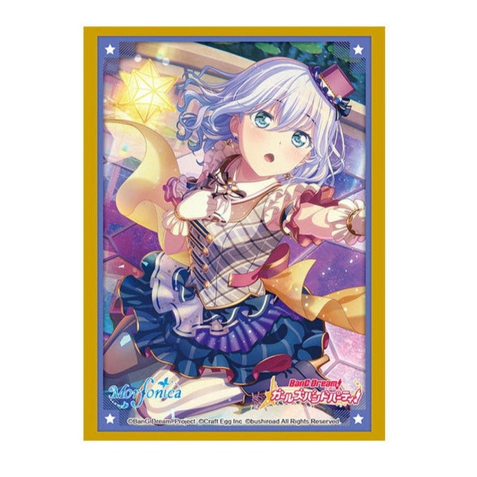 Bushiroad Sleeves Collection High Grade Vol.3283 "Mashiro Kurata" (Bang Dream! Girls Band Party!)-Bushiroad-Ace Cards & Collectibles