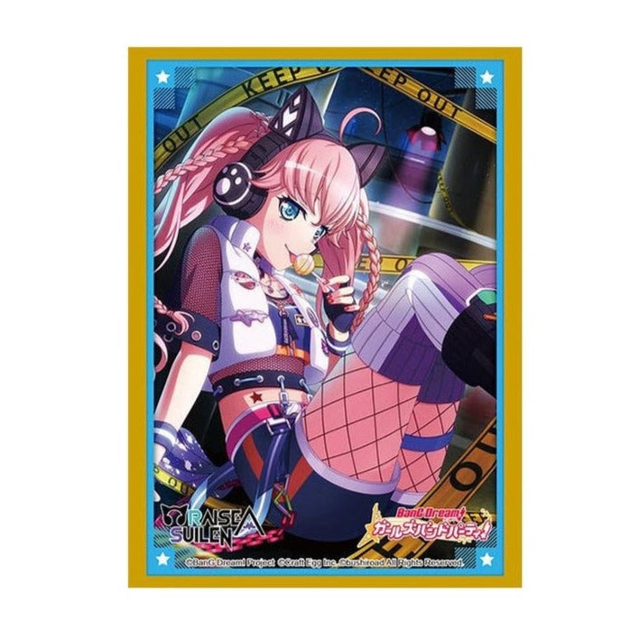 Bushiroad Sleeves Collection High Grade Vol.3292 "CHU²" (Bang Dream! Girls Band Party!)-Bushiroad-Ace Cards & Collectibles