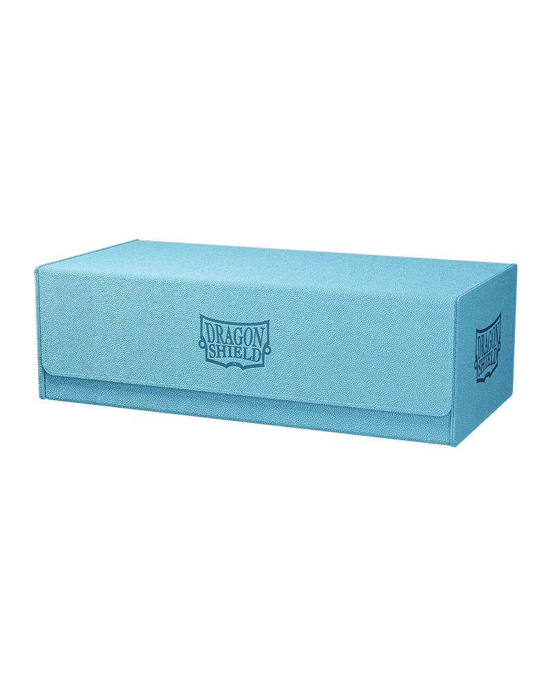 Dragon Shield Deck Box + Playmat Magic Carpet XL (Blue/Black)-Dragon Shield-Ace Cards &amp; Collectibles