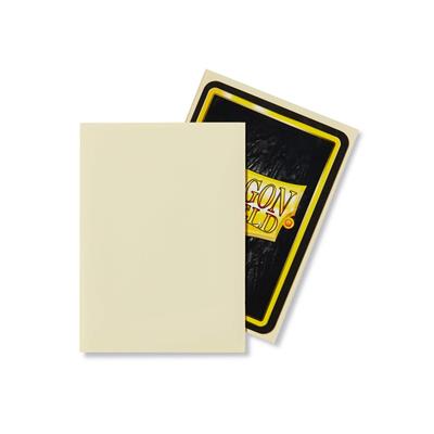 Dragon Shield Sleeve DS60 Standard Sleeves - Classic Ivory-Dragon Shield-Ace Cards &amp; Collectibles