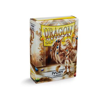 Dragon Shield Sleeve DS60 Standard Sleeves - Classic Ivory-Dragon Shield-Ace Cards &amp; Collectibles