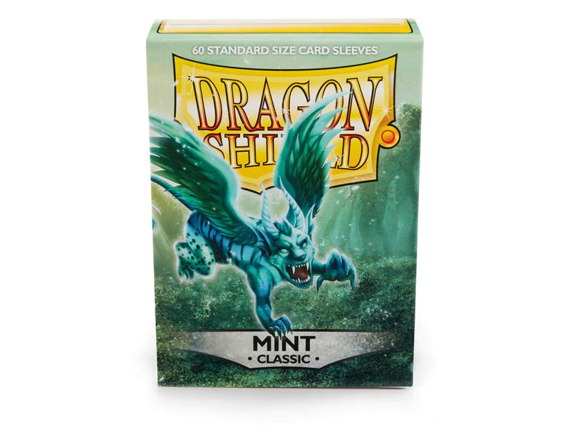 Dragon Shield Sleeve DS60 Standard Sleeves - Classic Mint ‘Fluks’-Dragon Shield-Ace Cards &amp; Collectibles