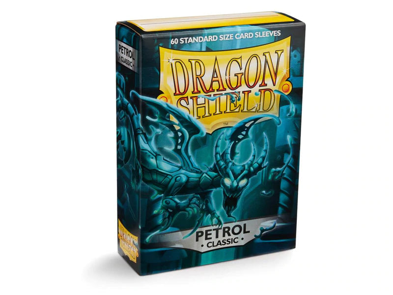 Dragon Shield Sleeve DS60 Standard Sleeves - Classic Petrol ‘Yurk’-Dragon Shield-Ace Cards &amp; Collectibles