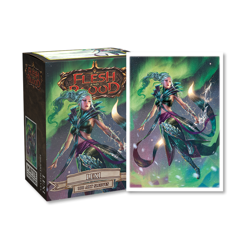 Dragon Shield Sleeve Matte Art - Lexi-Dragon Shield-Ace Cards & Collectibles
