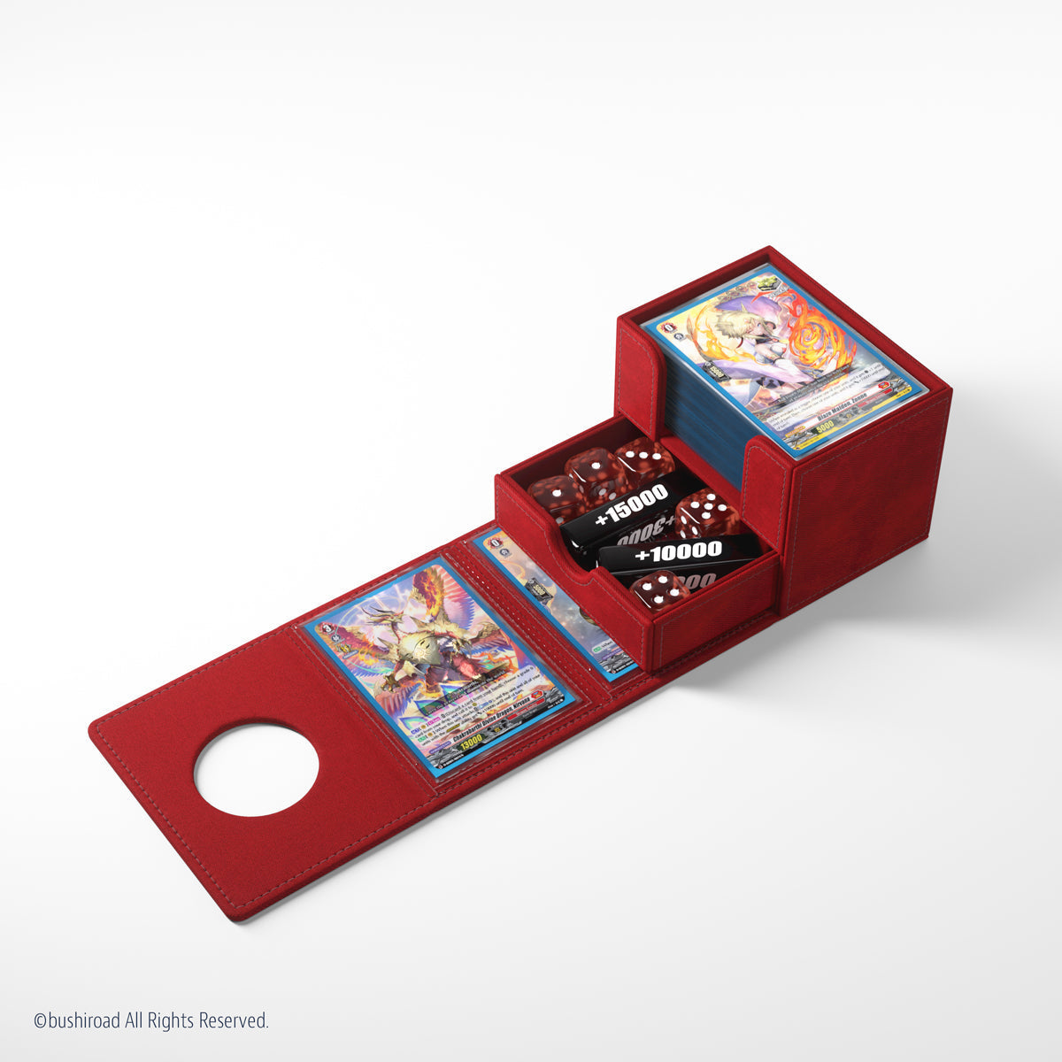Gamegenic Premium Box &quot;Cardfight!! Vanguard - Nation&#39;s Vault&quot;-Dragon Empire-Gamegenic-Ace Cards &amp; Collectibles