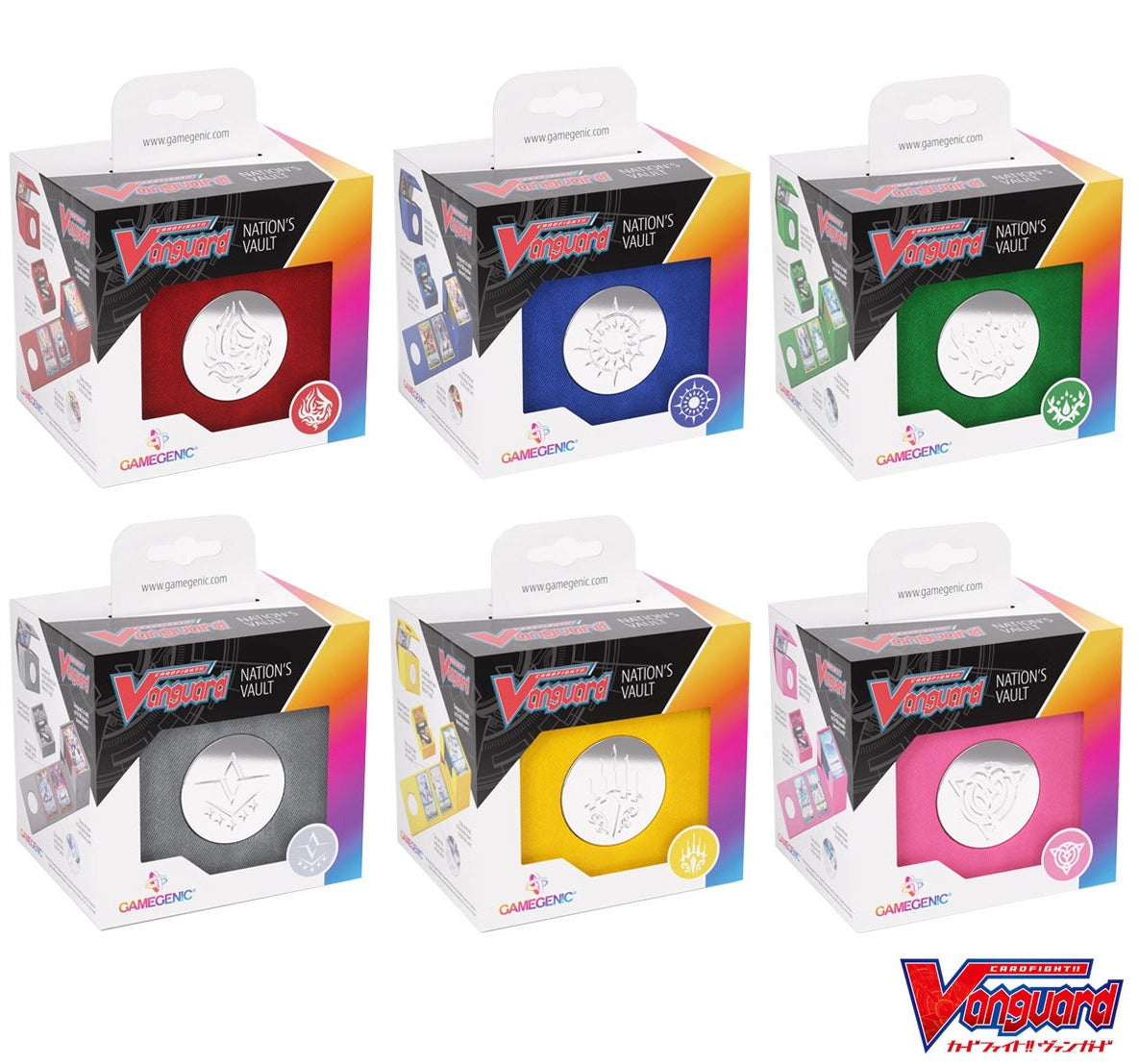 Gamegenic Premium Box "Cardfight!! Vanguard - Nation's Vault"-Dragon Empire-Gamegenic-Ace Cards & Collectibles