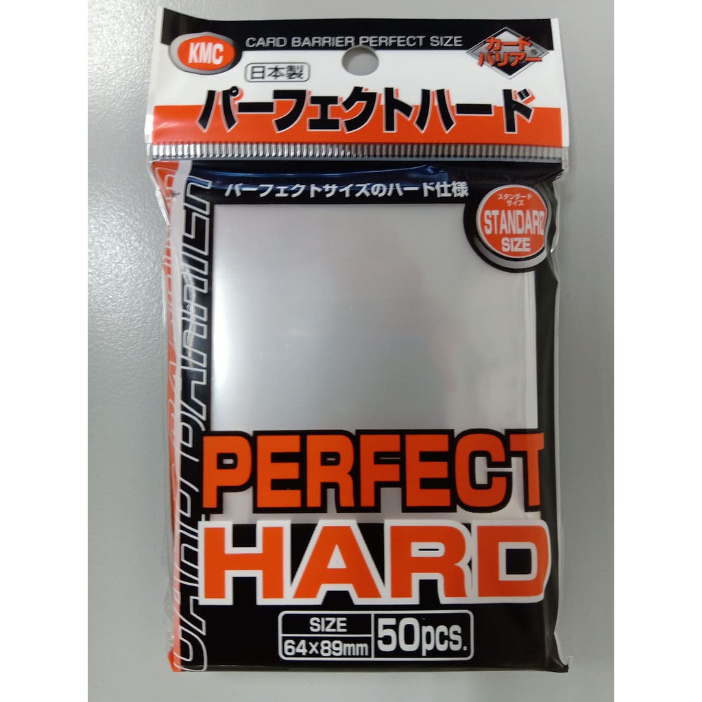KMC Sleeve Perfect Fit - Standard Hard-KMC-Ace Cards &amp; Collectibles