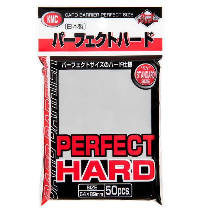KMC Sleeve Perfect Fit - Standard Hard-KMC-Ace Cards &amp; Collectibles
