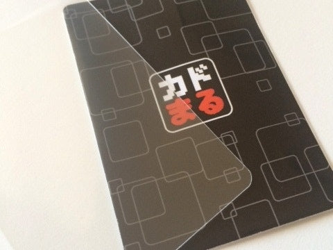 KADOMARU 100 Clear Perfect Fit Inner Card Sleeves - For MTG, Pokemon, TCG - Version 2
