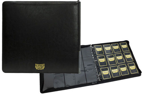 Dragon Shield Card Album Card Codex – Zipster Binder XL (Black)