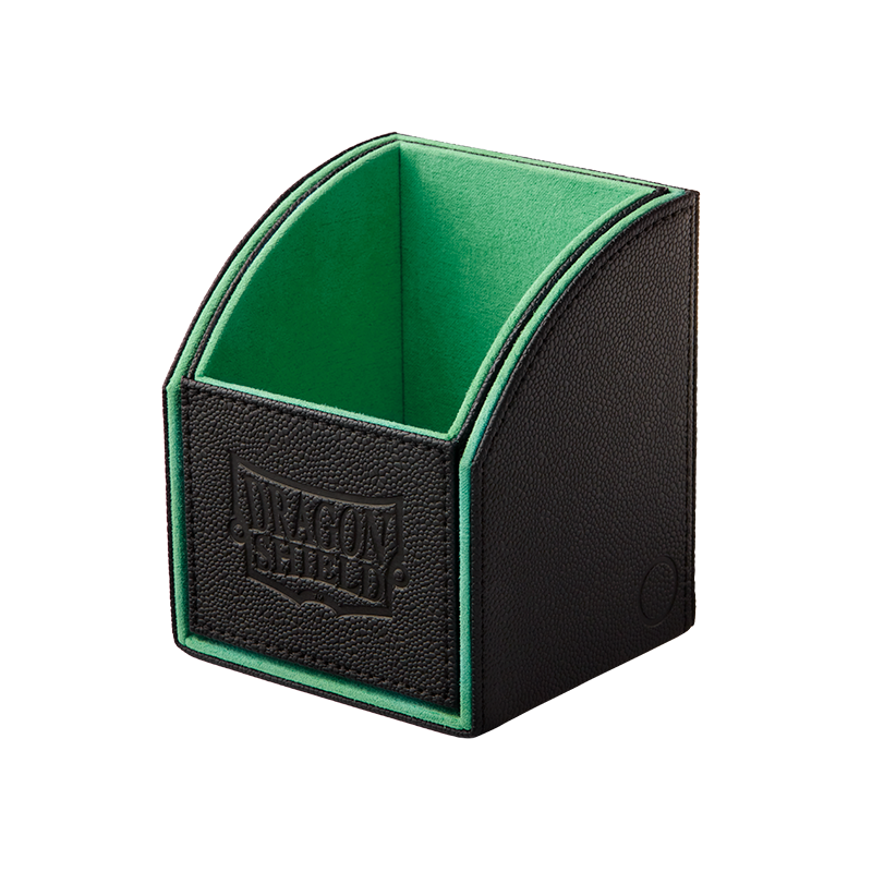 Dragon Shield Deck Box Nest 100 (Black/Green)