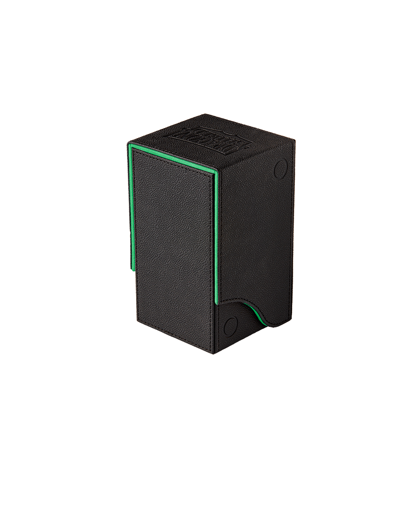 Dragon Shield Deck Box Nest+ 100 (Black/Green)