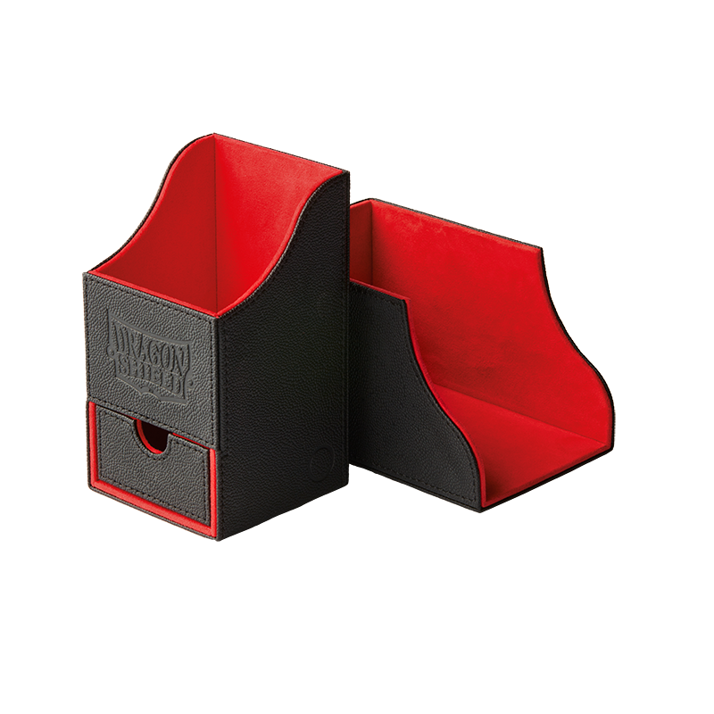 Dragon Shield Deck Box Nest+ 100 (Black/Red)