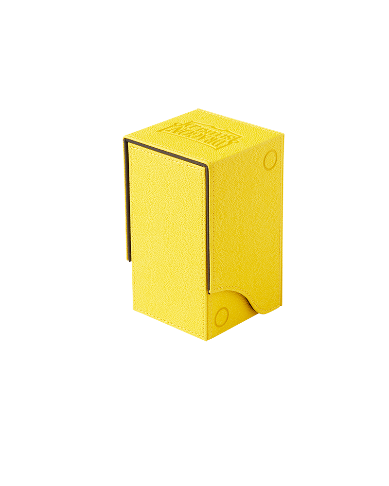 Dragon Shield Deck Box Nest+ 100 (Yellow/Black)