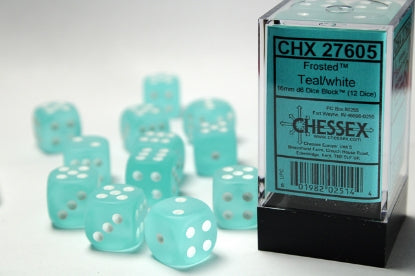 Chessex Signature 16mm D6 Dice Block (276AA)