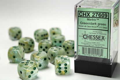 Chessex Signature 16mm D6 Dice Block (276AA)