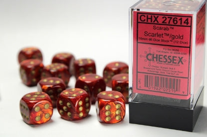 Chessex Signature 16mm D6 Dice Block (276AA)