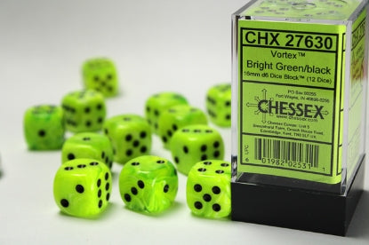 Chessex Signature 16mm D6 Dice Block (276AA)