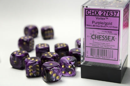 Chessex Signature 16mm D6 Dice Block (276AA)