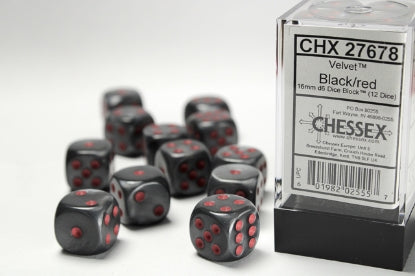 Chessex Signature 16mm D6 Dice Block (276AA)