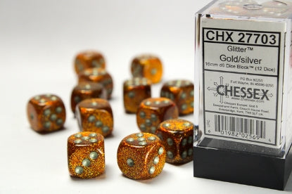 Chessex Signature 16mm D6 Dice Block (276AA)