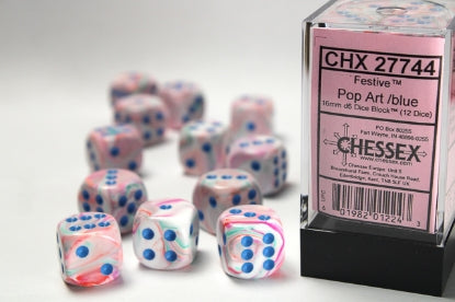 Chessex Signature 16mm D6 Dice Block (276AA)