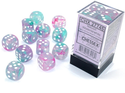 Chessex Signature 16mm D6 Dice Block (276AA)