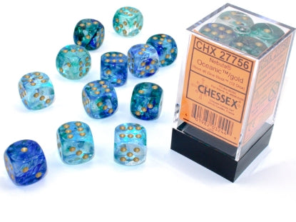Chessex Signature 16mm D6 Dice Block (276AA)