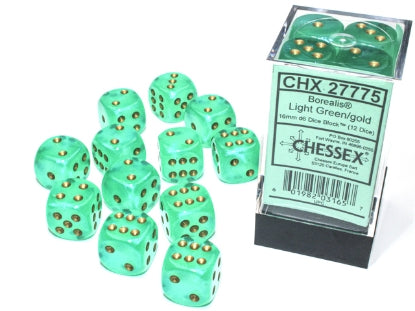 Chessex Signature 16mm D6 Dice Block (276AA)